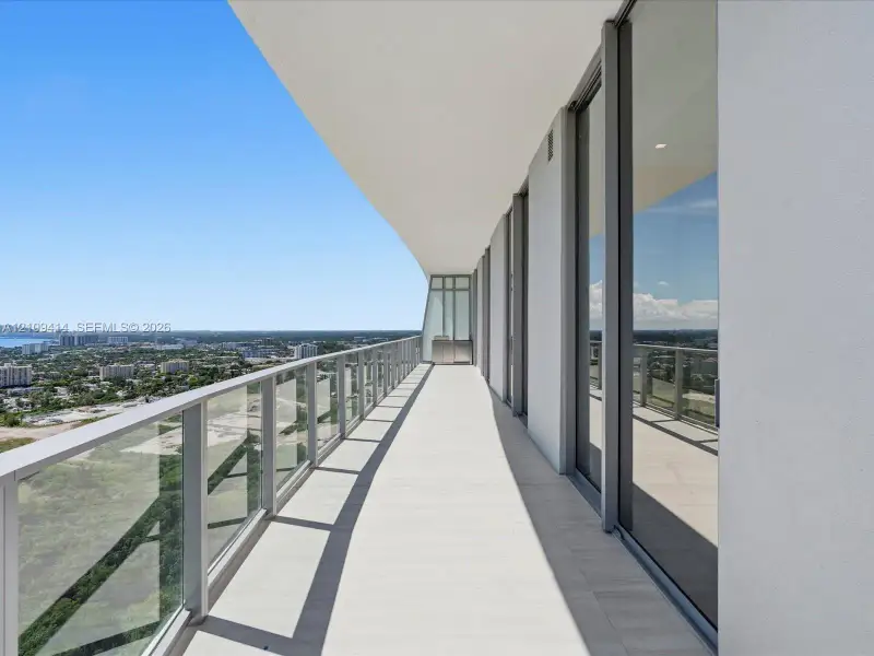 Exterior details and patio area of a home in , North Miami (Image 29).