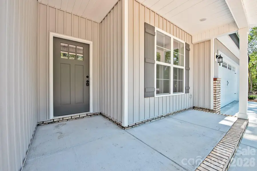 Exterior details and patio area of a home in , Concord (Image 3).