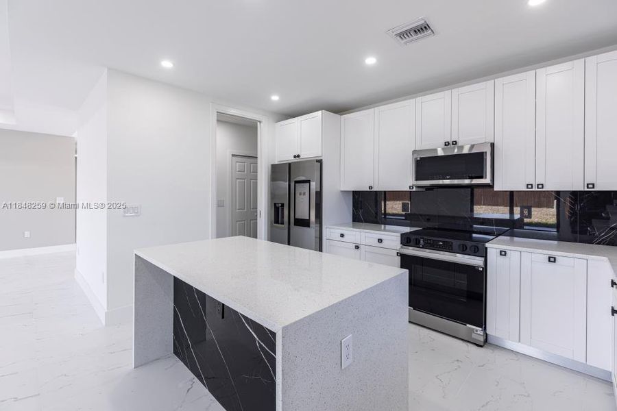 Furnished interior view inside a new home in , Cape Coral (Image 3).