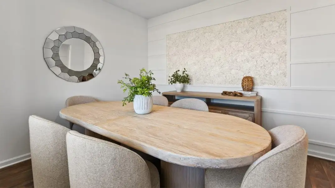 Furnished interior view inside a new home in The Arbors, Jacksonville (Image 11).