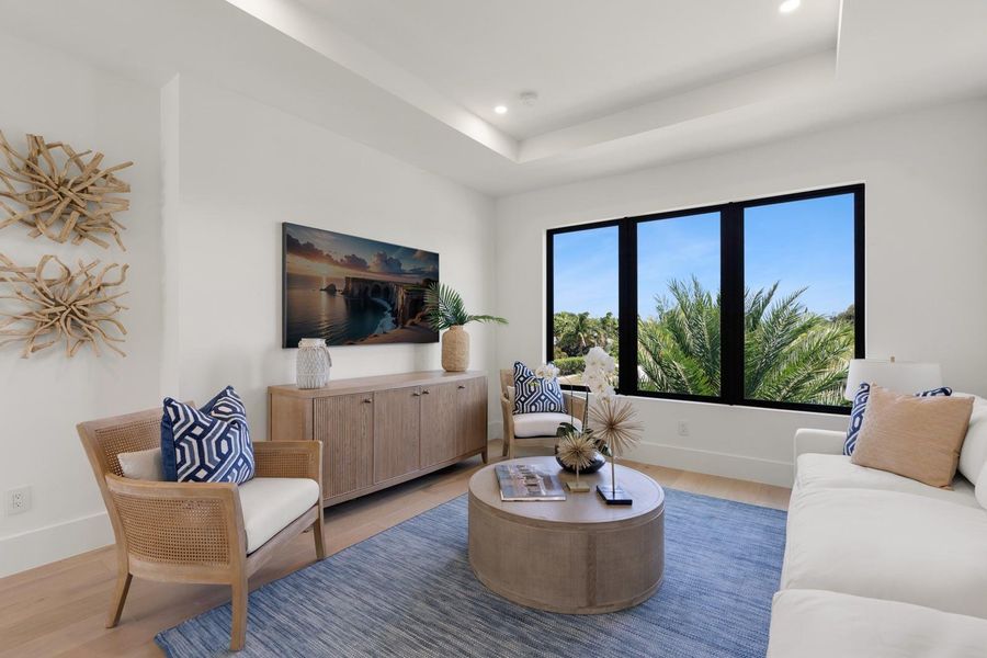 Furnished interior view inside a new home in , West Palm Beach (Image 25). Furnished interior view inside a new home in , West Palm Beach (Image 25).