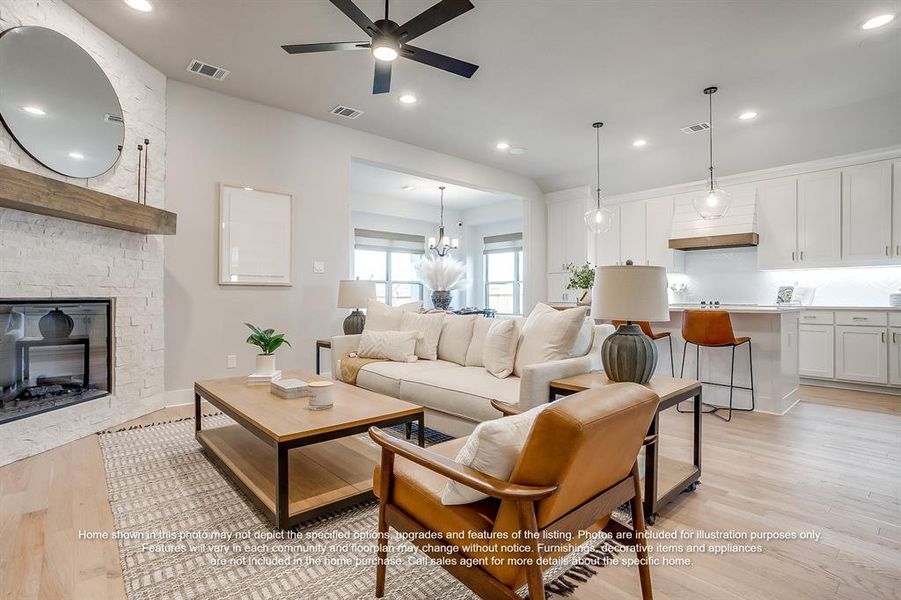 Example Living Room Example Living Room