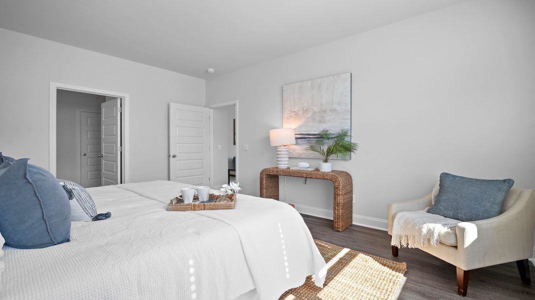 Furnished interior view inside a new home in Rice Hope, Port Wentworth (Image 18).