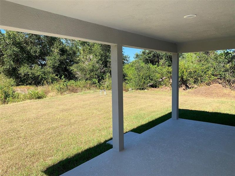 Exterior details and patio area of a home in Port Charlotte, Port Charlotte (Image 2). Exterior details and patio area of a home in Port Charlotte, Port Charlotte (Image 2).