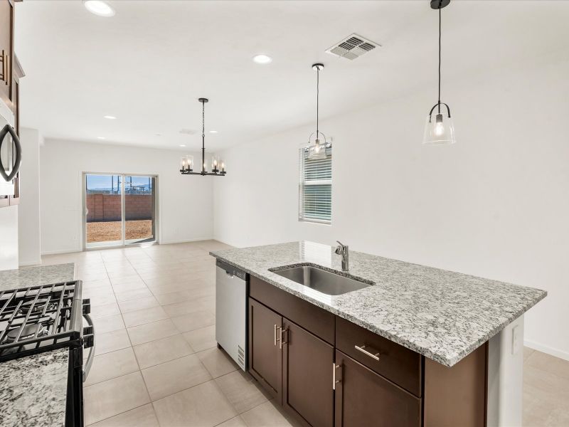 Furnished interior view inside a new home in Las Patrias at Star Valley Phase III - Signature Series, Tucson (Image 6). Furnished interior view inside a new home in Las Patrias at Star Valley Phase III - Signature Series, Tucson (Image 6).