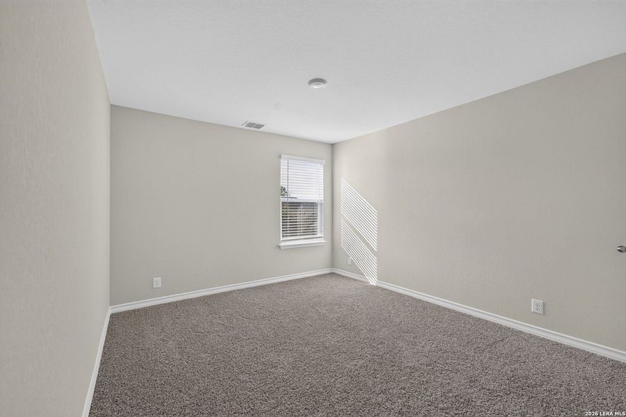 Spacious, unfurnished interior of a new home in Riverstone at Westpointe, San Antonio (Image 49).