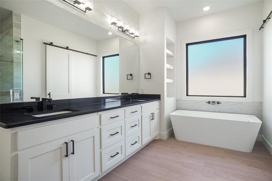 Furnished interior view inside a new home in , Paradise (Image 7).