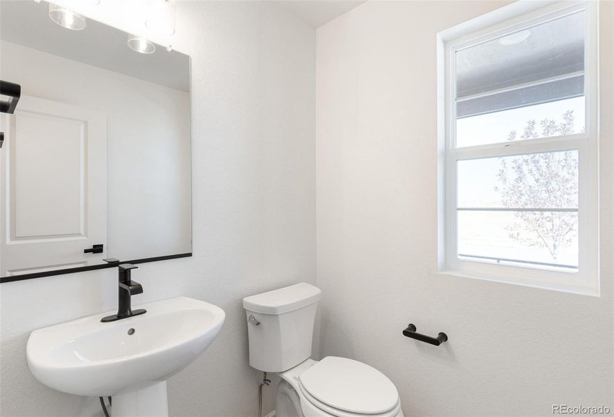 Furnished interior view inside a new home in Legato, Commerce City (Image 9).