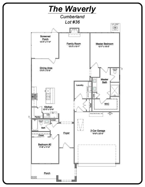 2 bedroom 2 bath patio home