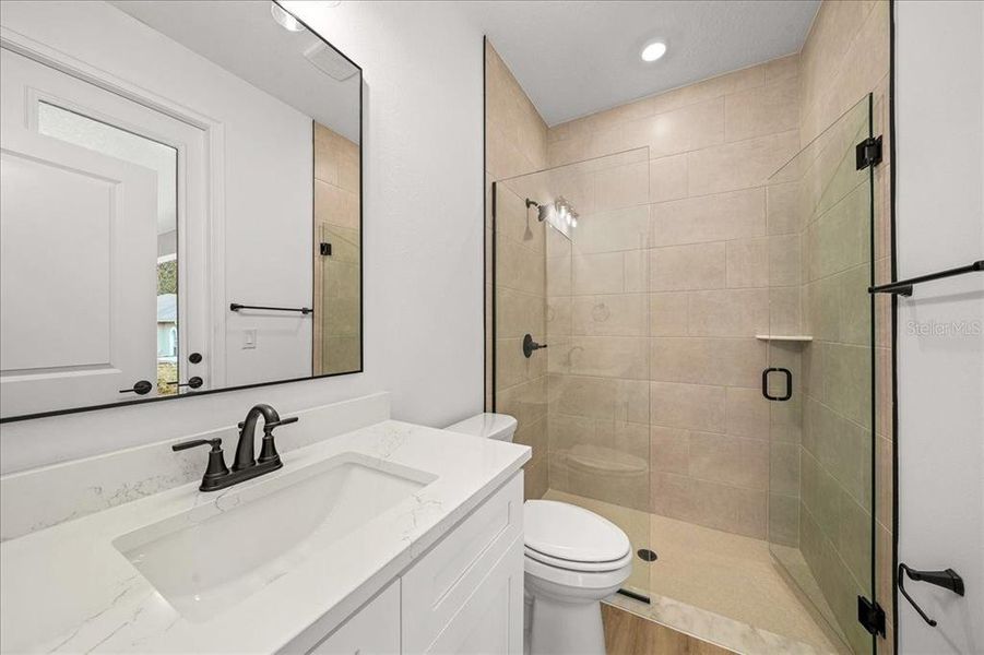 Furnished interior view inside a new home in , Weeki Wachee (Image 11).