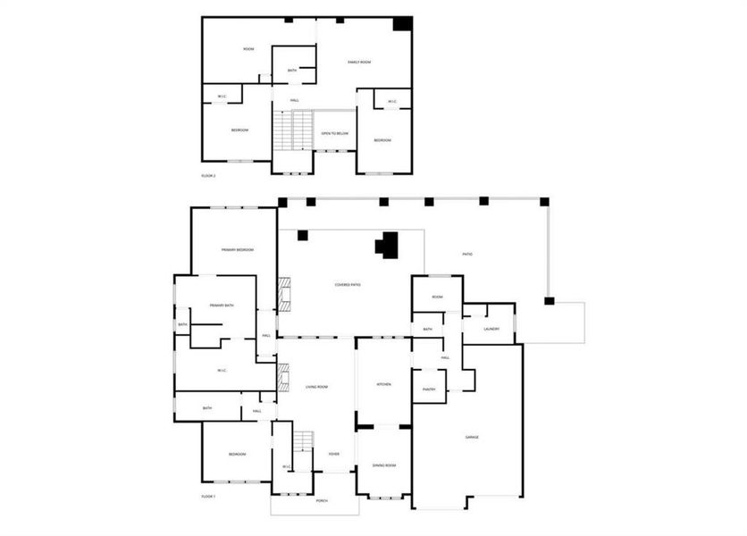 2D floor plan layout of this home in , Loganville, GA (Image 5). 2D floor plan layout of this home in , Loganville, GA (Image 5).
