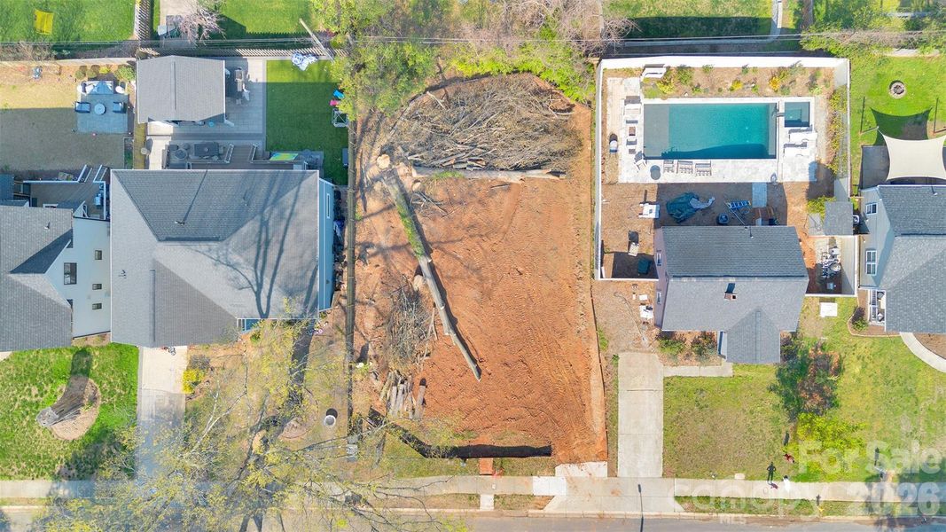 Site preparation for new homesites in , Charlotte (Image 9). Site preparation for new homesites in , Charlotte (Image 9).
