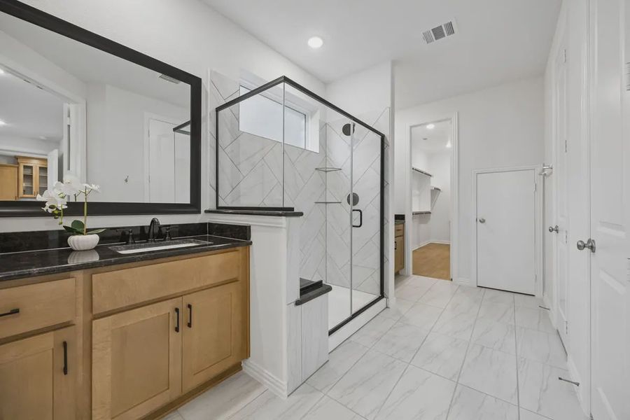 Furnished interior view inside a new home in Avondale, Fate (Image 7).
