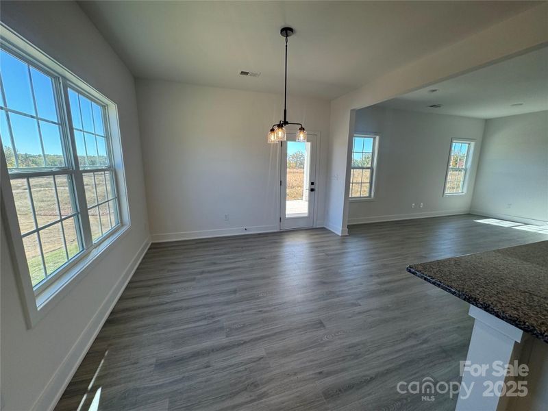 Spacious, unfurnished interior of a new home in Kerns Ridge, Salisbury (Image 17).
