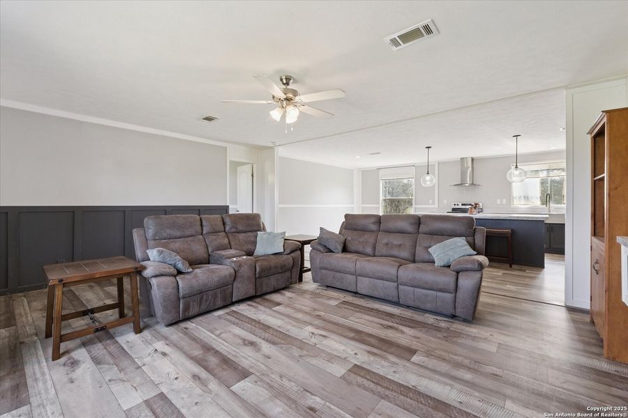 Furnished interior view inside a new home in , Somerset (Image 29). Furnished interior view inside a new home in , Somerset (Image 29).