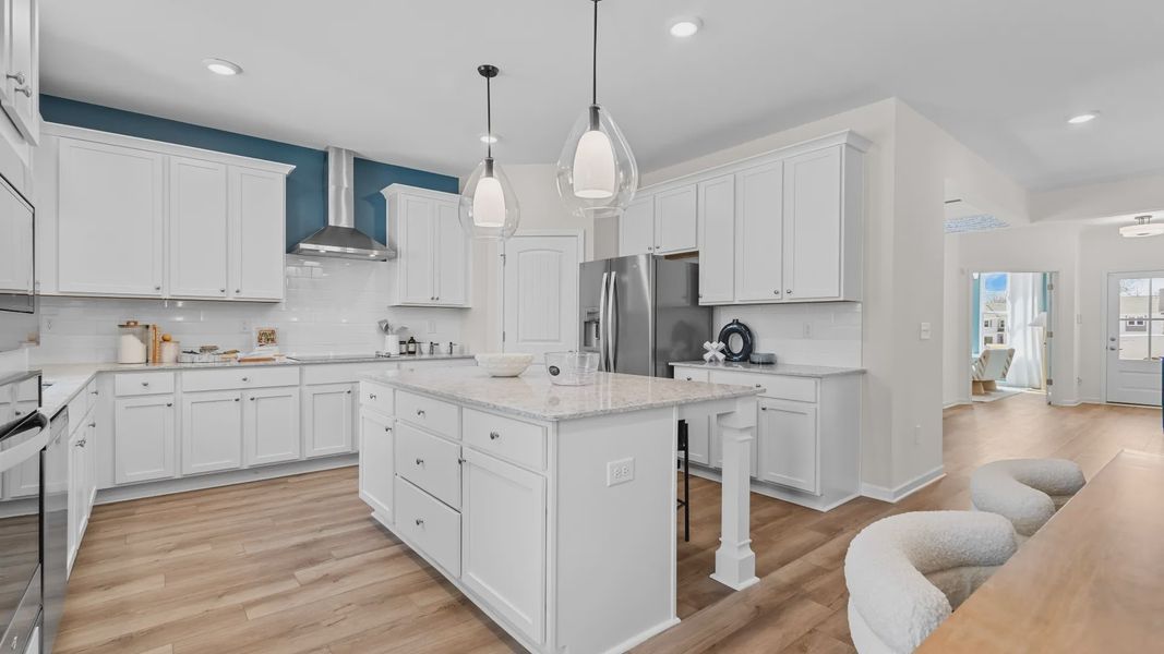 Representative furnished interior of a home built from the Wynwood by DRB Homes in Kingston, Locust Grove (Image 13). Representative furnished interior of a home built from the Wynwood by DRB Homes in Kingston, Locust Grove (Image 13).