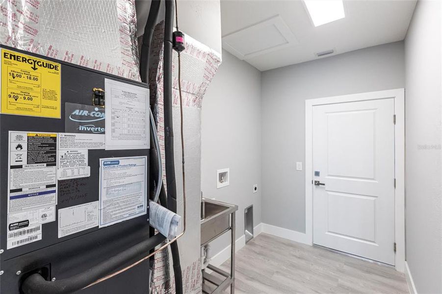 Furnished interior view inside a new home in , Punta Gorda (Image 47).