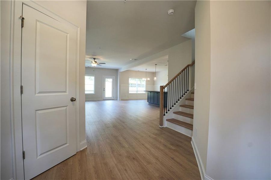 Spacious, unfurnished interior of a new home in , Marietta (Image 27).
