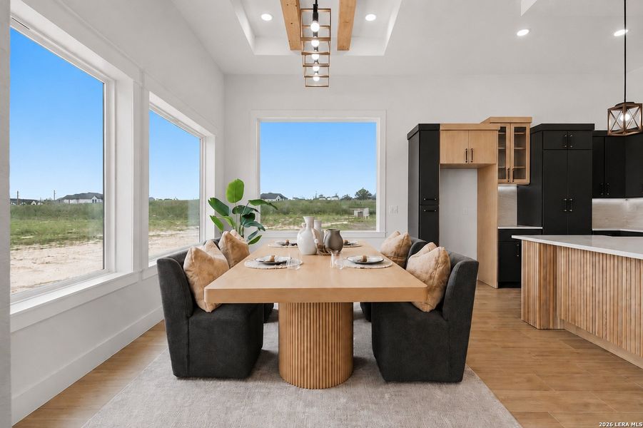 Furnished interior view inside a new home in , La Vernia (Image 9).