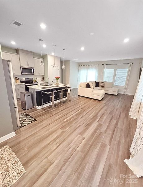 View from the front door