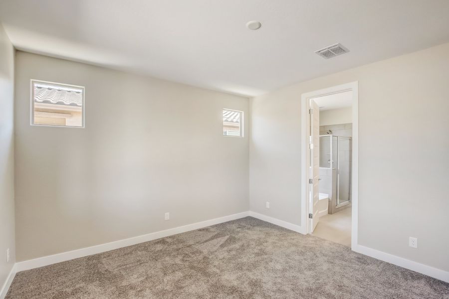 Representative unfurnished interior of a home built from the Castillo Series - Acacia by Brightland Homes in Castillo at Anderson Parc, Buckeye (Image 22). Representative unfurnished interior of a home built from the Castillo Series - Acacia by Brightland Homes in Castillo at Anderson Parc, Buckeye (Image 22).