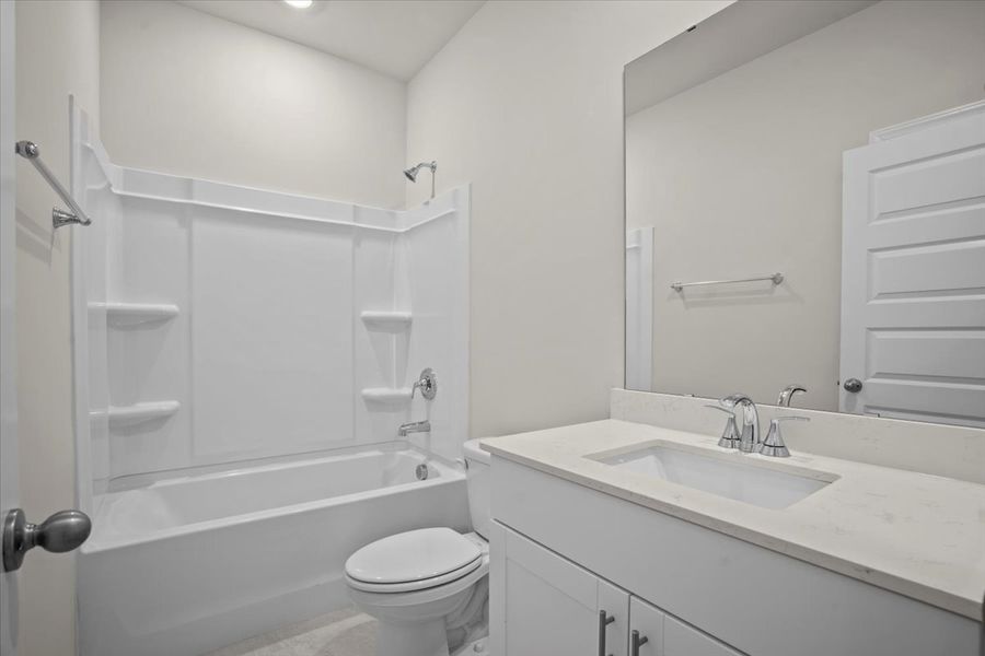 Furnished interior view inside a new home in Holland Park, Spartanburg (Image 9). Furnished interior view inside a new home in Holland Park, Spartanburg (Image 9).