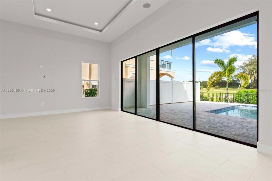 Spacious, unfurnished interior of a new home in Reunion Resort, Reunion (Image 33).