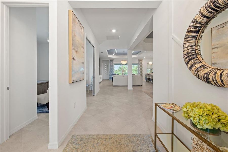 Furnished interior view inside a new home in Stillwater at Lakewood Ranch, Lakewood Ranch (Image 4).