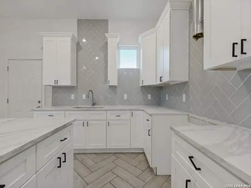 Furnished interior view inside a new home in , San Antonio (Image 8).