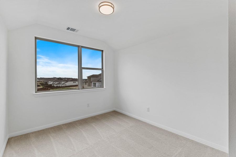 Spacious, unfurnished interior of a new home in Provence - 60', Austin (Image 24).