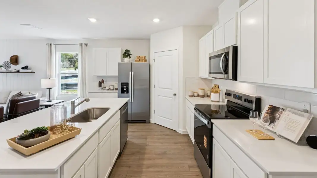 Furnished interior view inside a new home in Sagewood, Apopka (Image 8).