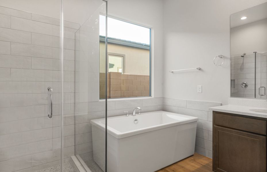 Furnished interior view inside a new home in Artisan at Asante, Surprise (Image 11).