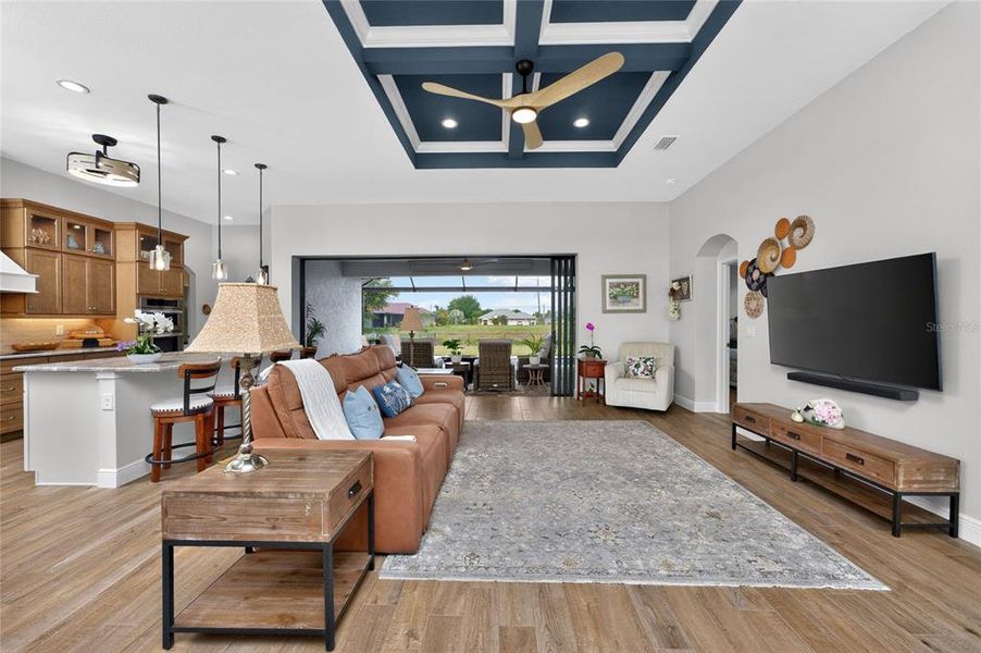 Furnished interior view inside a new home in , Rotonda West (Image 6).