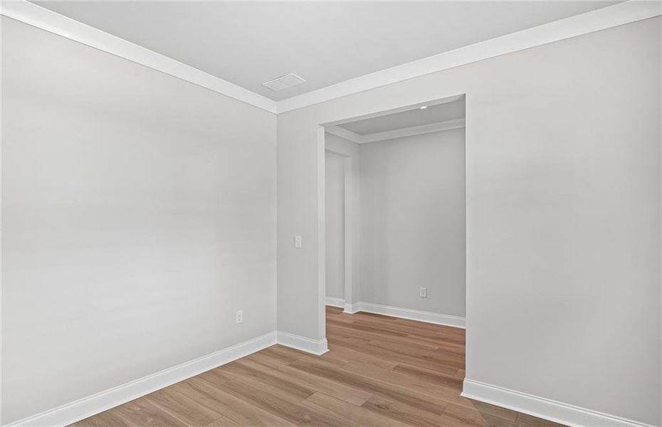 Spacious, unfurnished interior of a new home in Overland, Locust Grove (Image 21).