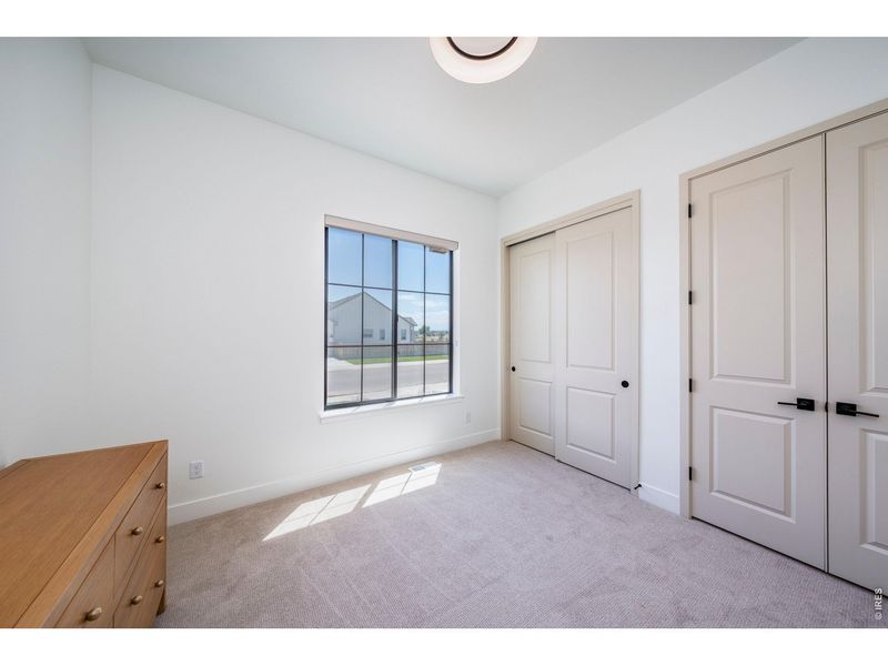 Spacious, unfurnished interior of a new home in Greenspire At Windsor Lake, Windsor (Image 20).