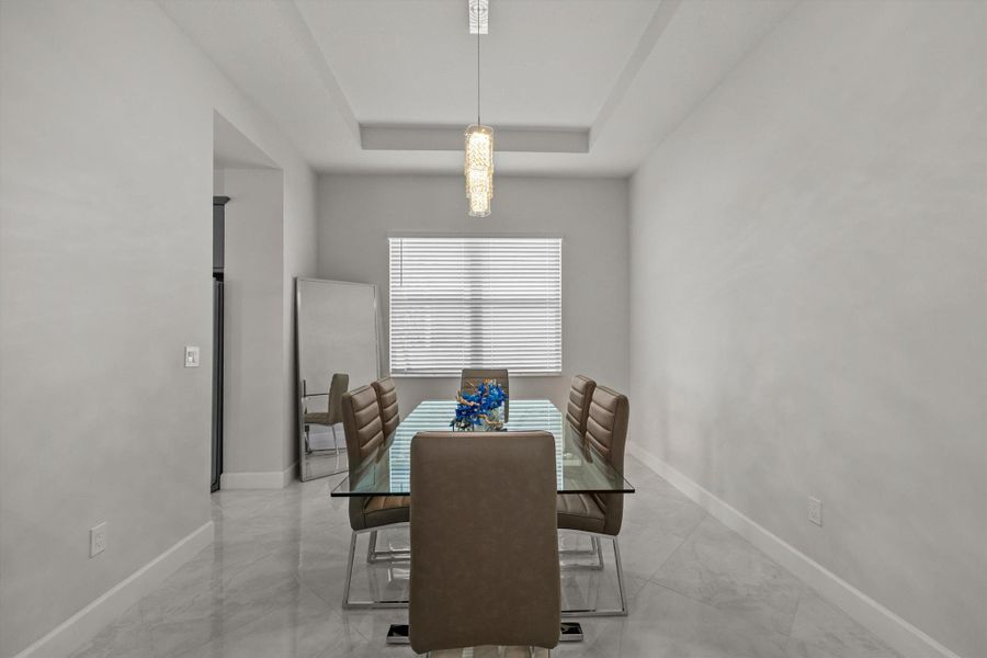 Furnished interior view inside a new home in , The Acreage (Image 20).