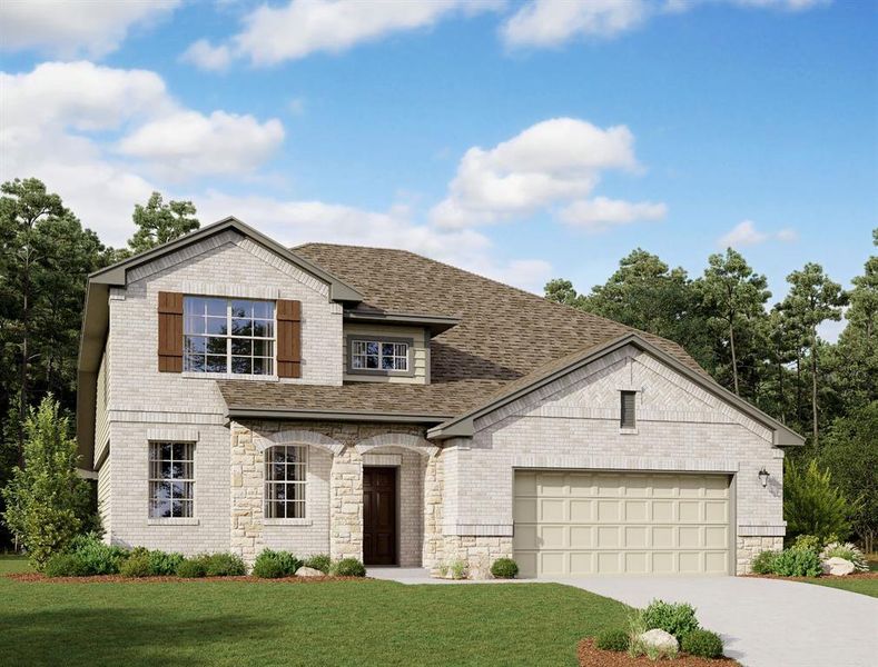 Welcome home to 2019 Quarry Harbor Drive located in the community of StoneCreek Estates zoned to Lamar CISD.