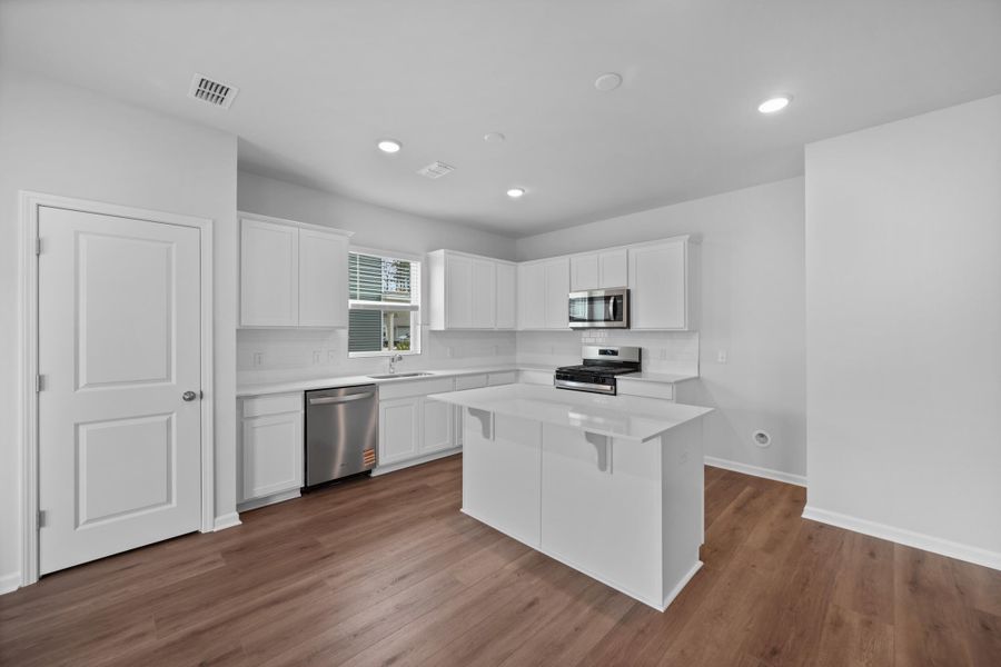 Furnished interior view inside a new home in , Summerville (Image 8).