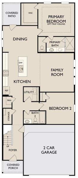 Magnolia Floorplan 1st Floor