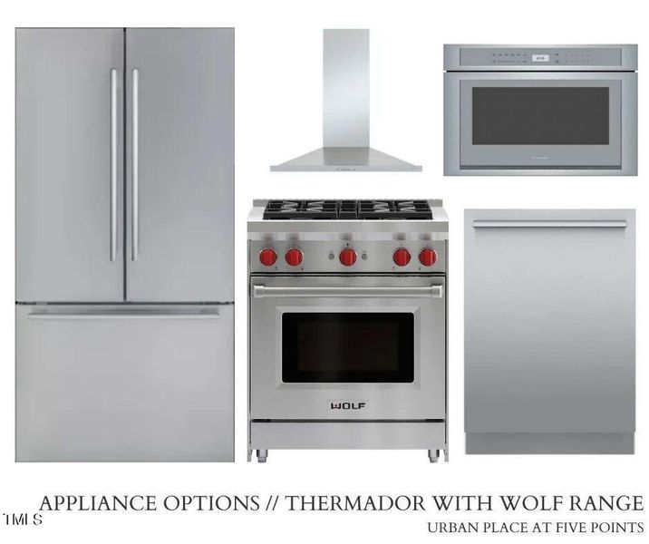 APPLIANCE OPTIONS __ Thermador