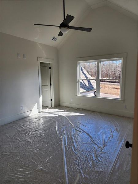 In-progress construction of a new home in , Pendergrass, GA (Image 24).