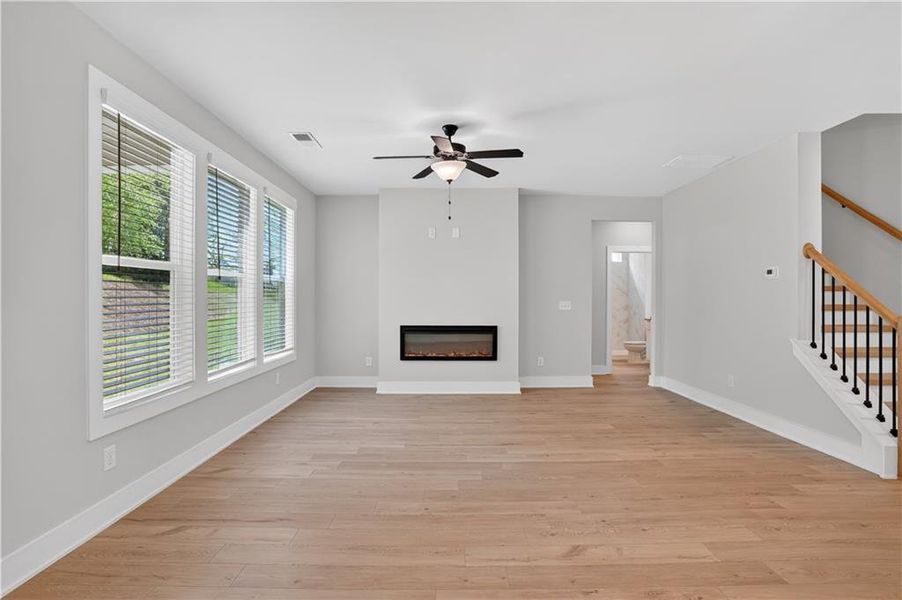Spacious, unfurnished interior of a new home in , Villa Rica (Image 14).