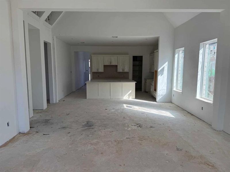 In-progress construction of a new home in Inspiration, Lucas, TX (Image 6). In-progress construction of a new home in Inspiration, Lucas, TX (Image 6).