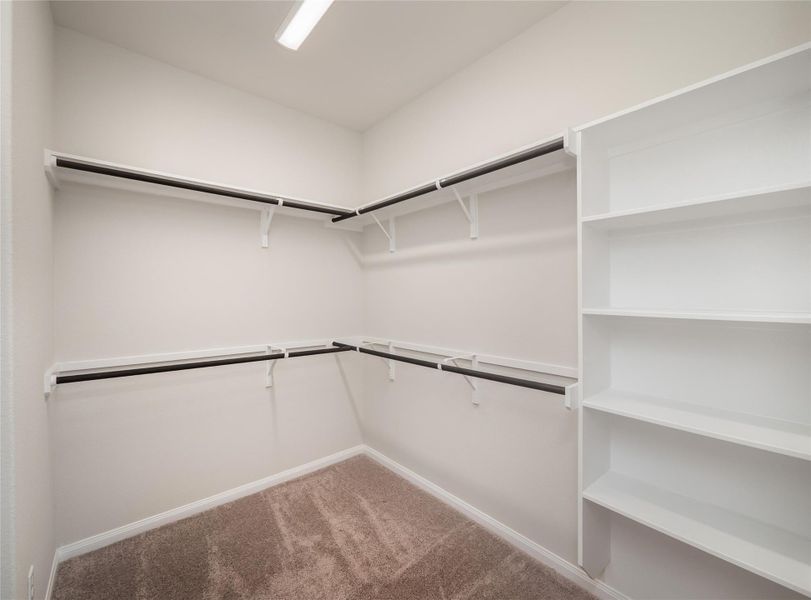 Spacious, unfurnished interior of a new home in Anthem Cottages, Kyle (Image 21).