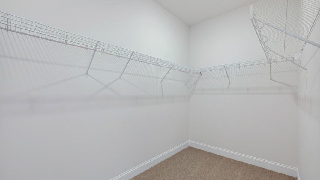 Representative unfurnished interior of a home built from the Hartwell by D.R. Horton in The Manors at Winston Pointe, Clayton (Image 19).