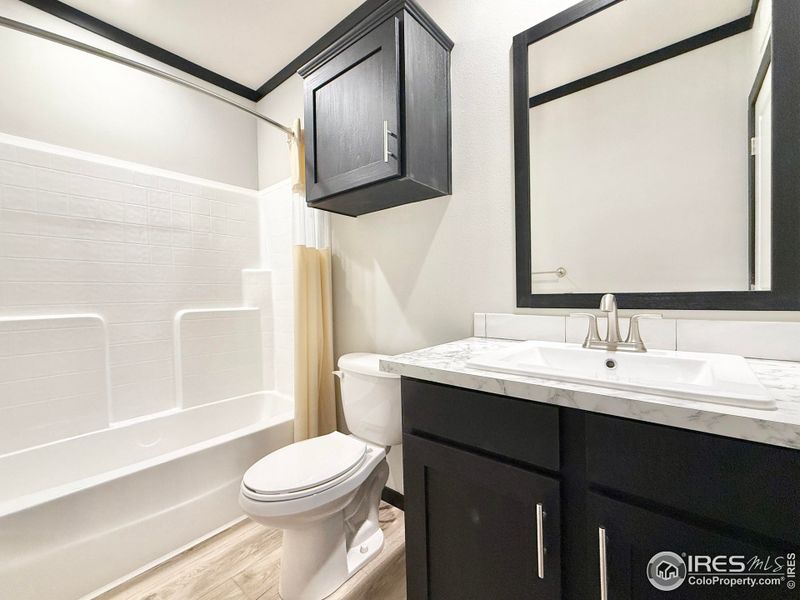 Furnished interior view inside a new home in , Nunn (Image 6).