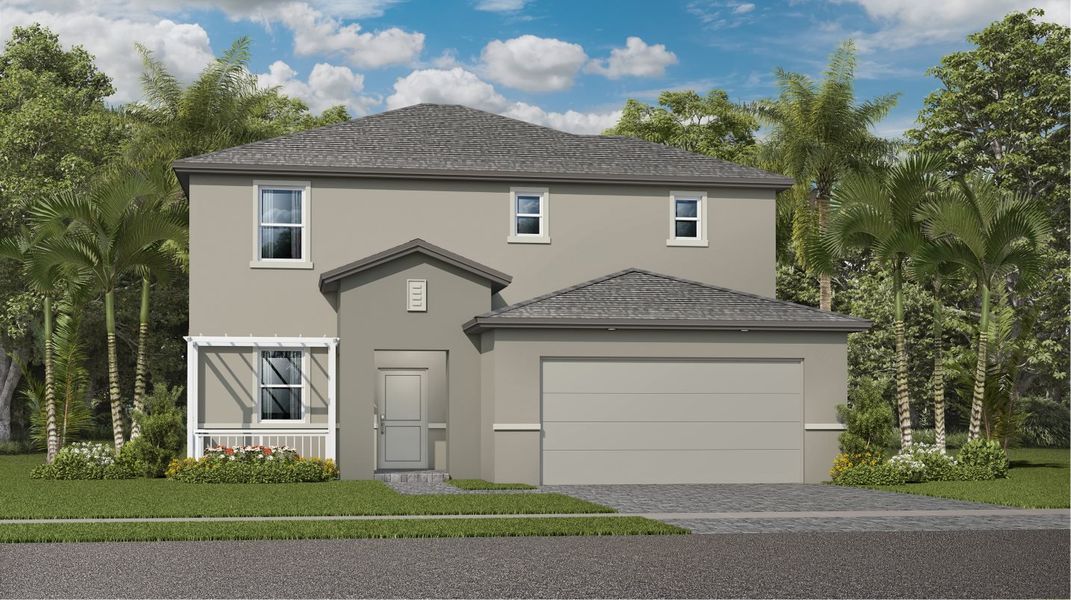 exterior rendering