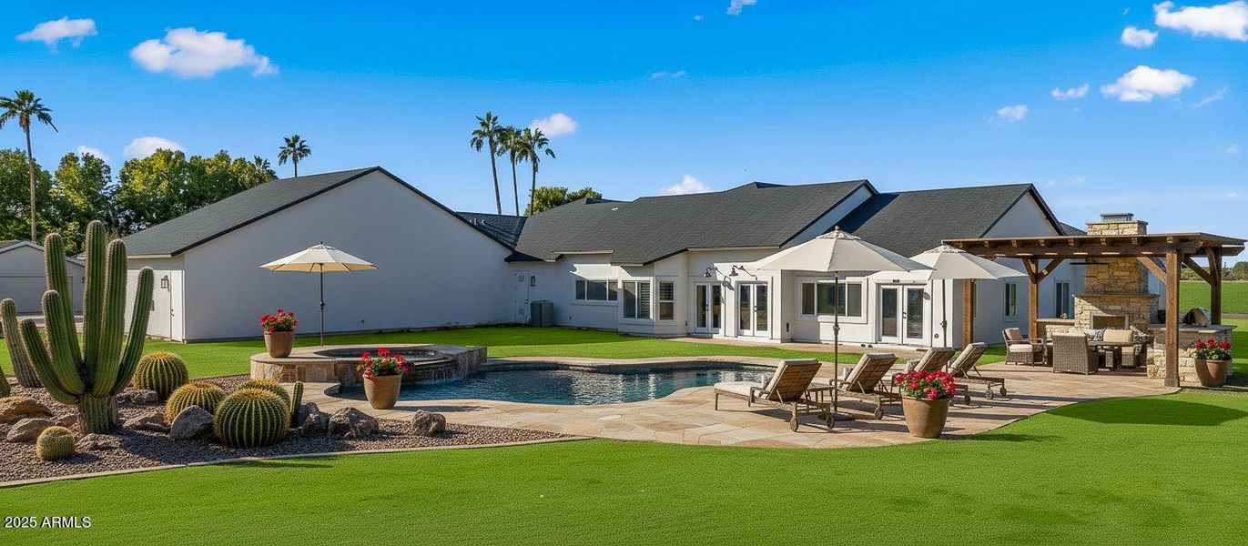 Virtual pool Virtual pool