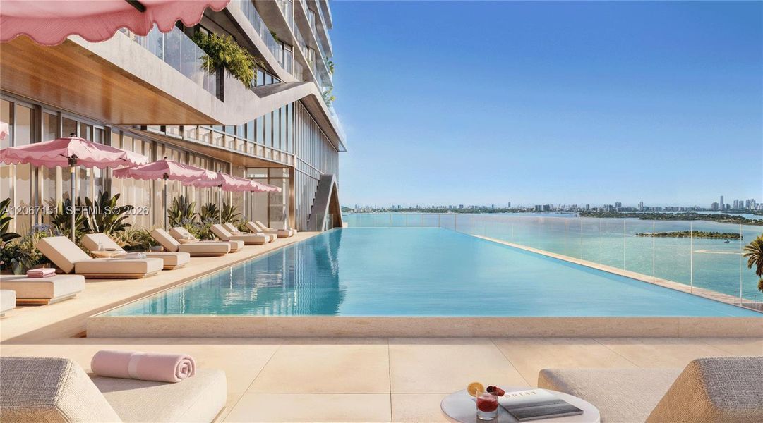 Condo located in Miami, FL showcasing its design and architecture (Image 12).