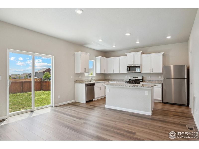 Furnished interior view inside a new home in , Severance (Image 3).